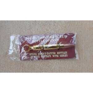 .50 Caliber Cork Screw Bottle Opener